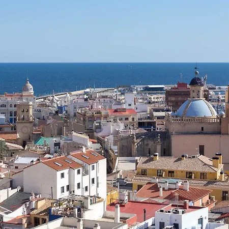 Apartment 1 Bedroom With Gallery Balcony Free Netflix, Air Conditioning Alicante