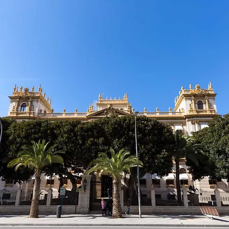 1 Bedroom With Gallery Balcony Free Netflix, Air Conditioning * Alicante