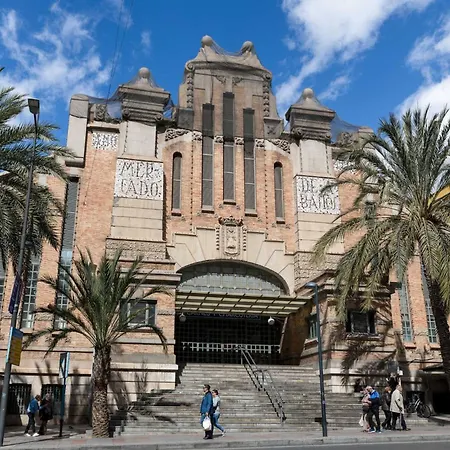 1 Bedroom With Gallery Balcony Free Netflix, Air Conditioning Apartment Alicante